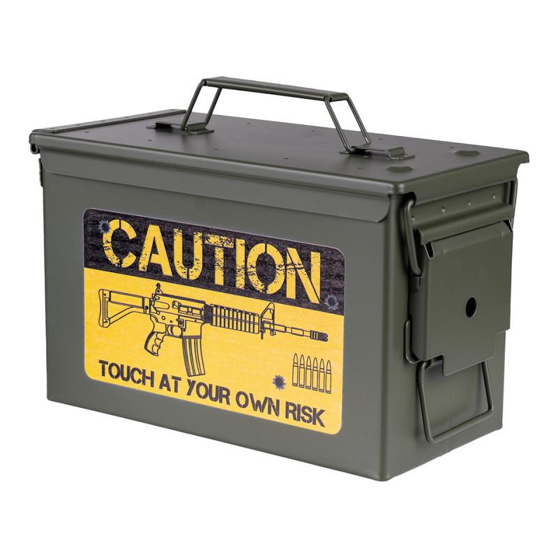 Munitiekist .50  /  Touch At Your Own Risk / GROEN-4186-a